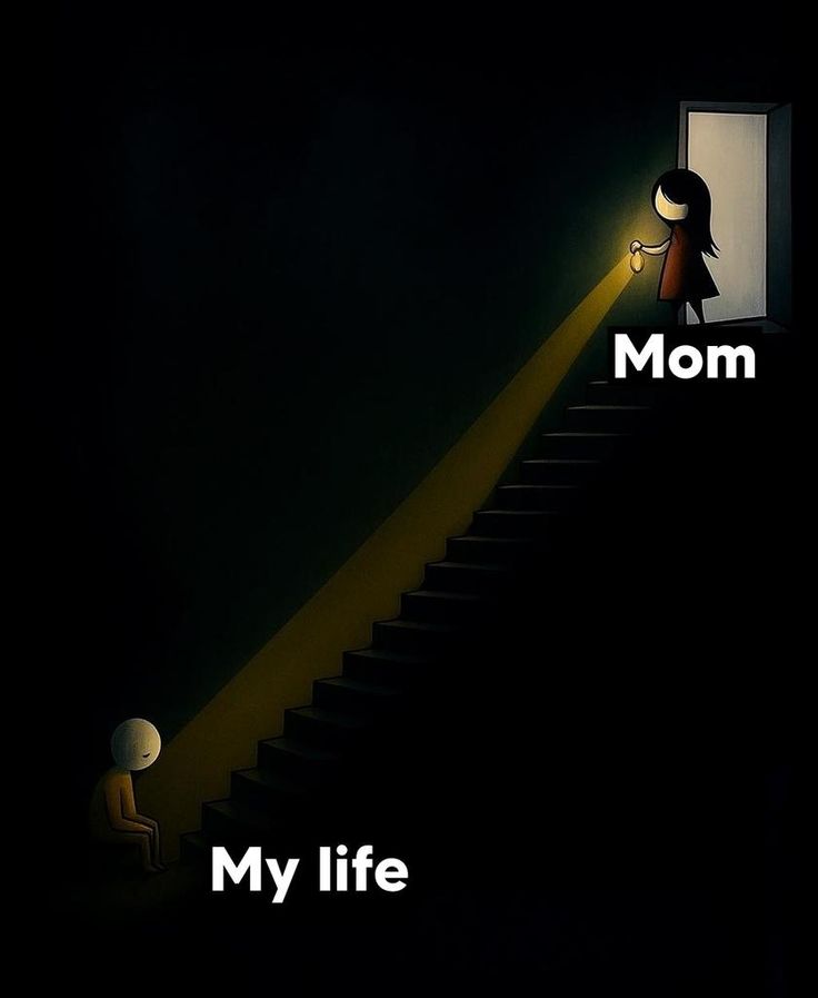 My Mom is my everything .