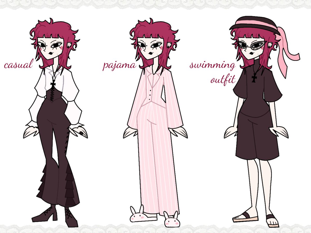 meet my disventure camp (main)OC–mezehiro!ꫂ᭪݁
(i'm bad at drawing in the dc style, sorry)
#dctwt #disventurecamp