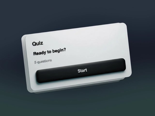 🎉 LET’S GOOO — my first Framer Marketplace component just got approved!

QuizMaster is now live ✅
A plug-and-play quiz component for landing pages

⛓️‍💥 framer.com/marketplace/co…

#Framer #FramerMarketplace #NoCode #UIUX #WebDesign