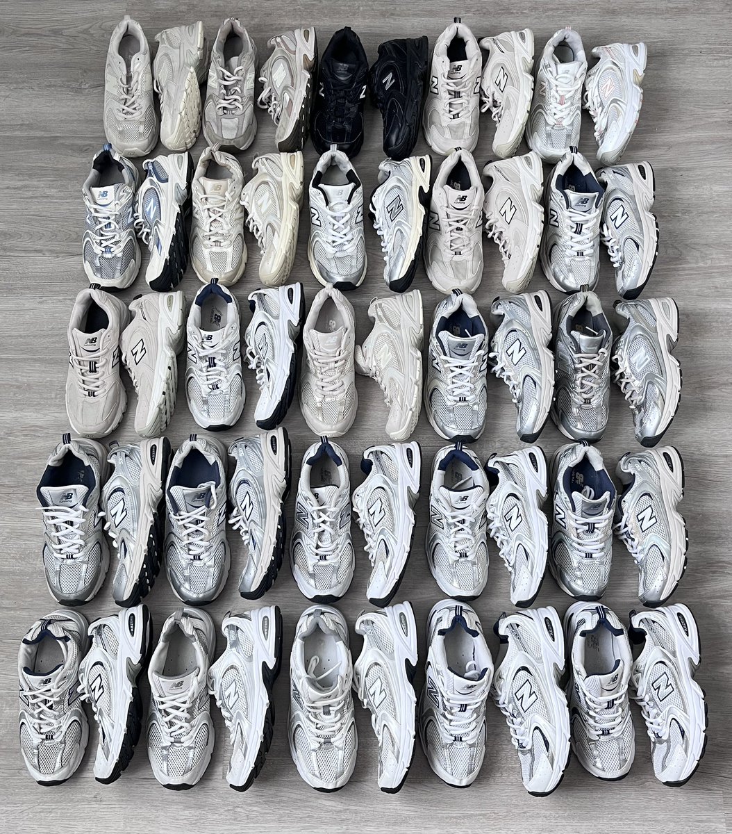 [ New Balance 530 Lot ] ✨
ลงขายวันเสาร์( 28/02 ) เวลา 19:30 น.
[ size 36-40 ] 👟
꙳ฟอล+รี+ปัก ลด 30฿ 📷
📍โปรส่งฟรี(พื้นที่ห่างไกล+20฿)

#ส่งต่อรองเท้า #ส่งต่อรองเท้ามือสอง #รองเท้ามือสอง #รองเท้ามือสองของแท้ #ส่งต่อเสื้อผ้า #เสื้อผ้ามือสอง #เสื้อผ้ามือ2 #ส่งต่อnewbalance