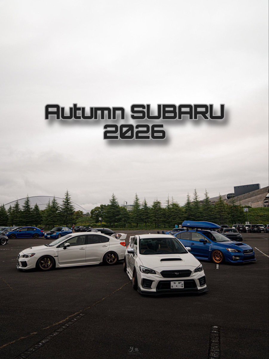 AutumnSUBARU(公式) tweet media