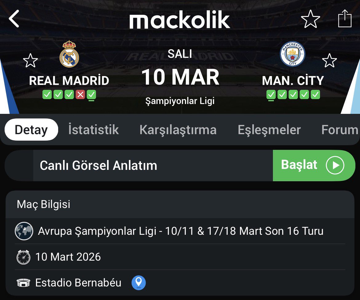 Her yıl gelen o epik eşleşme