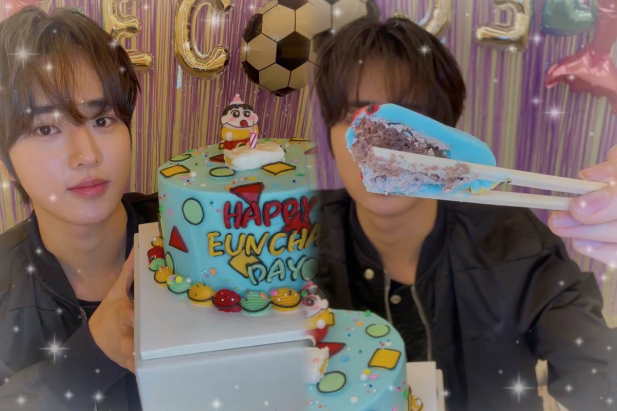 사랑하는 은찬이의 25번째 생일을 축하해 ♡̷̷̷‧˚₊ 
항상 은찬이에게 행복 듬뿍 가득하길💗
맛있는 것두 많이 먹구! 세상에서 제일 행복한 하루 보내구! 
태어나줘서 고마워 은찬아, 생일 축하해 💝

#HBD_EUNCHAN_EVENT