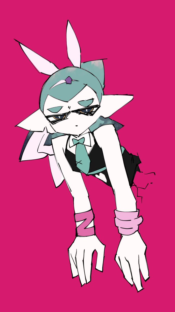 zako_tunadn's tweet photo. #俺のアシメイカをみろ
#俺のちょんまげイカをみろ
利田さんとキハダ君また描きたい https://t.co/fYIbW8RWwH