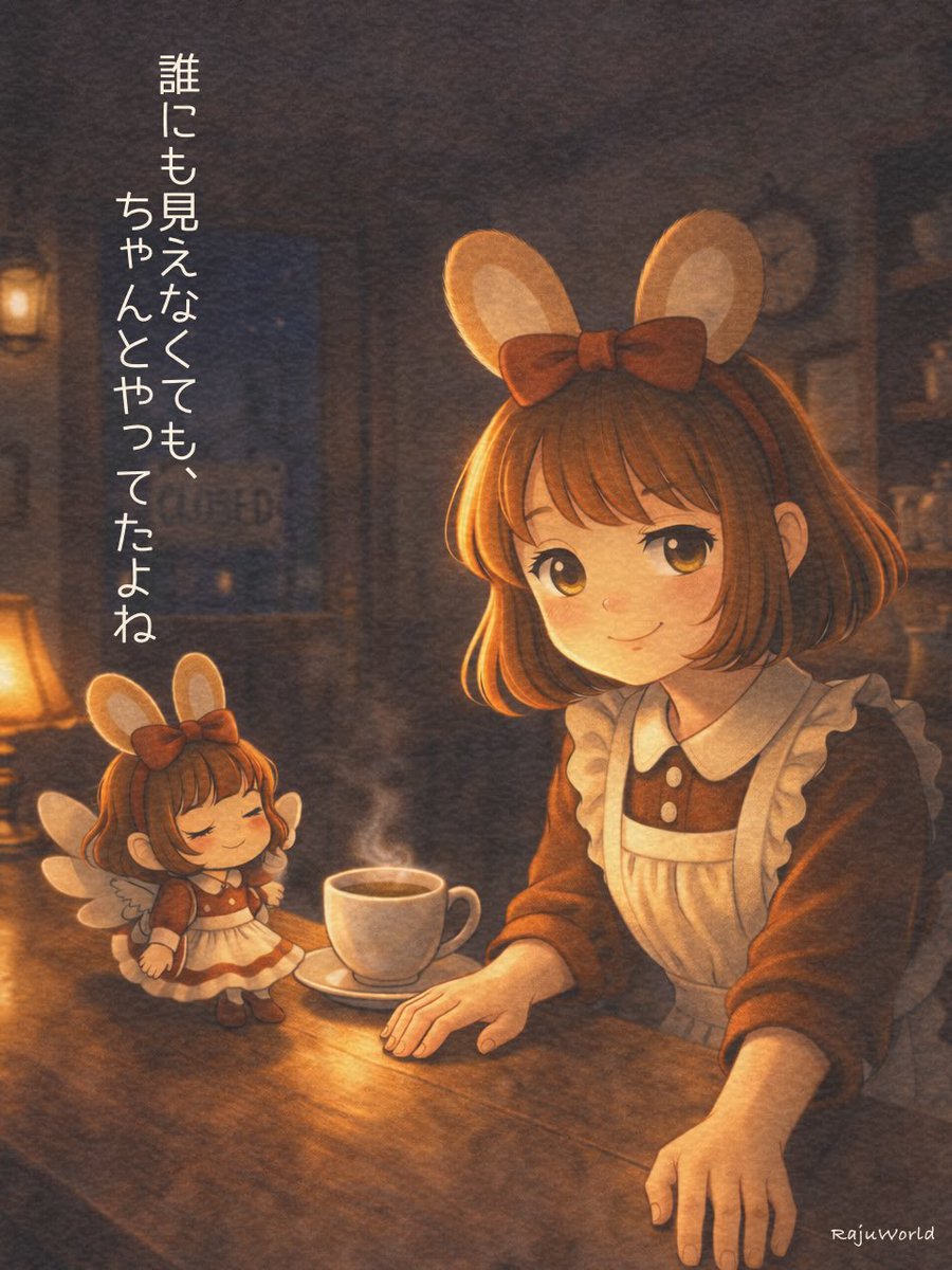 ✨🐰らじゅのせかい 今週、おつかれ。 #らじゅのせかい