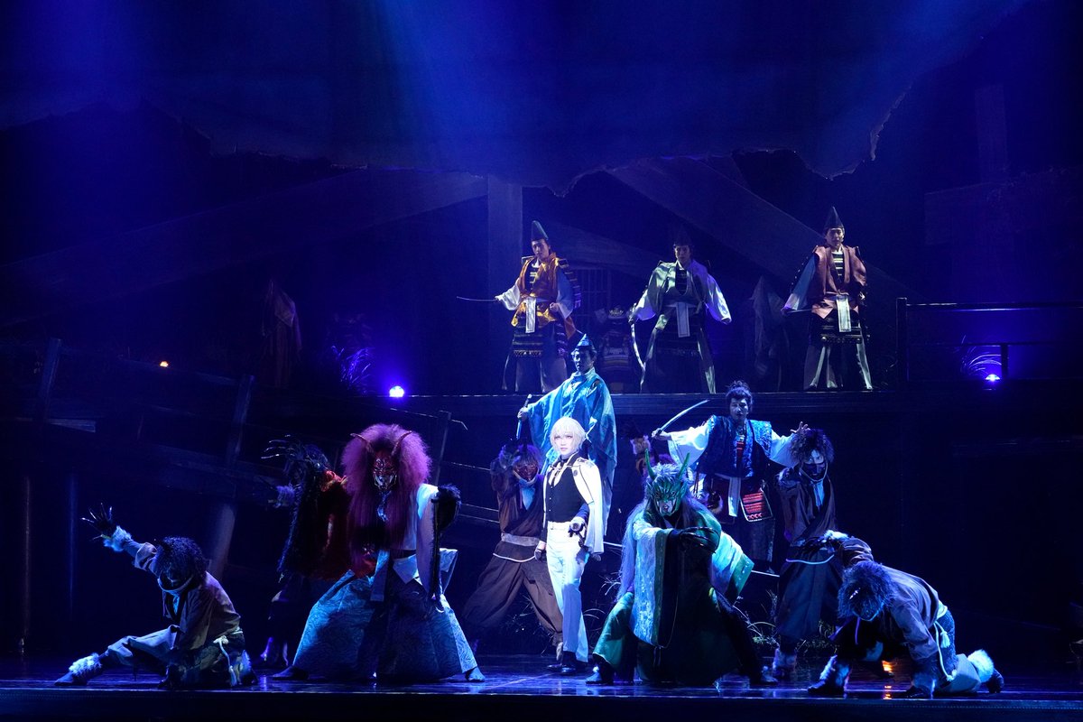 Ranma_Ijiri's tweet photo. ミュージカル『刀剣乱舞』 髭切 単騎出陣〜夢幻泡影〜
初日公演ありがとうございました。
同時に、自分にとっての刀ミュ初出陣を終えました。

今日はきっと一生忘れられない一日になると思います。
毎公演大切に。
明日からも楽しんでいきます🫧

#刀ミュ
#髭切単騎 https://t.co/Q6DxDDwJfF