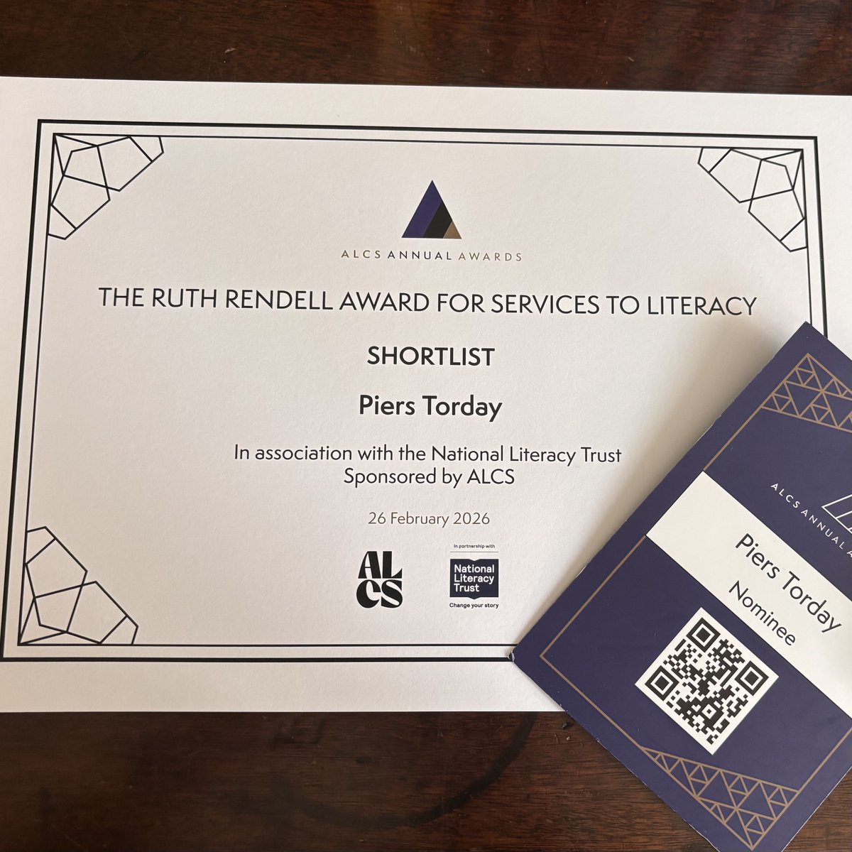 Piers Torday tweet media