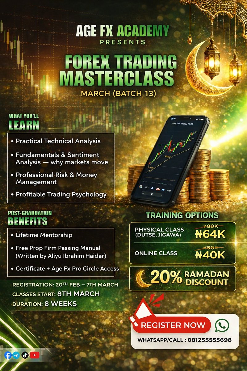 Enrollment closes in 8 days, and classes begin thereafter. Don't miss out on the Ramadan Discount — slots are filling up quickly, so hurry and secure yours.