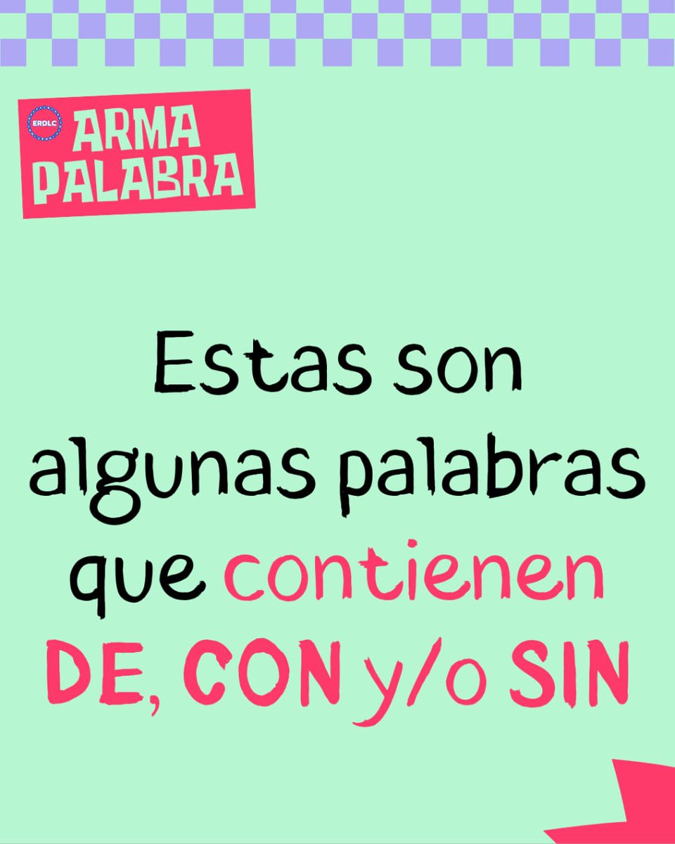 RegresoLos's tweet photo. #ArmaPalabra
Les dejamos algunas respuestas posibles...
¡Gracias por sus aportes! https://t.co/Ia81zIWBVK