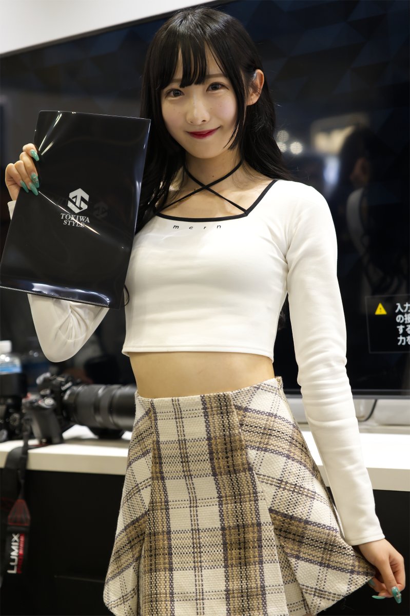 TOKIWA STYLEブースにて森脇先生×高橋七瀬さん 前日LUMIXブースで見た