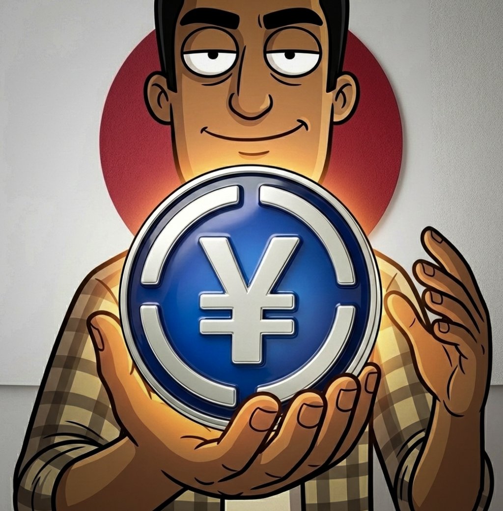 Have you heard about JPYSC? 🇯🇵✨

Japan has just taken a massive leap into the world of digital currencies! SBI Holdings and Startale Group have launched JPYSC, a Yen-stablecoin that comes with the trust and backing of a traditional bank (Shinsei Trust &amp; Banking).

Why does this