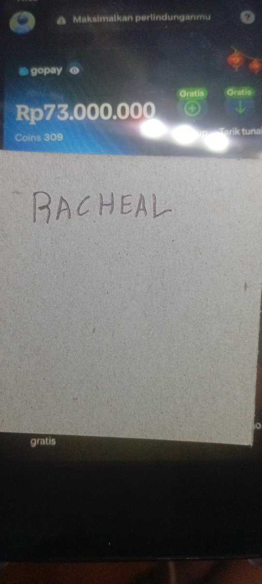 RACHEAL | OPEN PINPRI AMANAH💸 tweet media