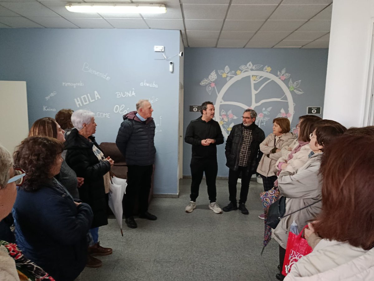 Cáritas Diocesana de Mérida-Badajoz✳ tweet media