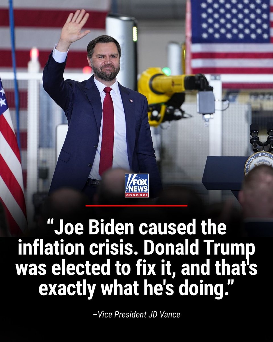 'IT'S YOUR FAULT': Vice President <a href="/JDVance/">JD Vance</a> torches Democrats for driving up the cost of everyday necessities under the Biden administration.