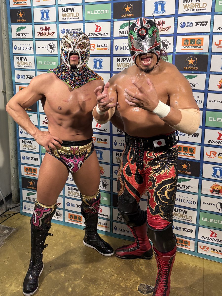 新日本プロレスリング株式会社 (@njpw1972) / Posts / X