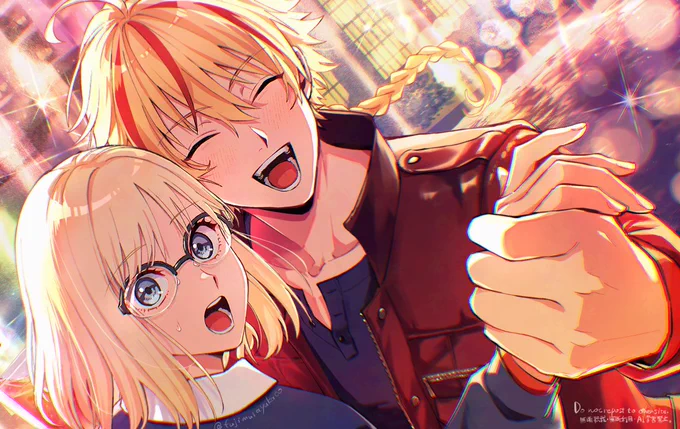 ひっちゃかめっちゃかなダンスを!