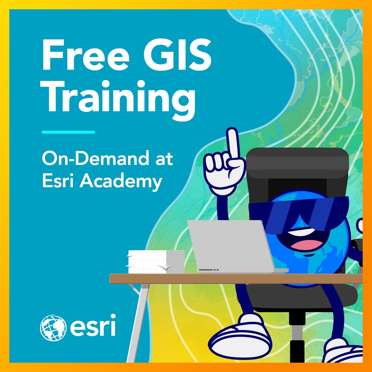 Esri Training tweet media