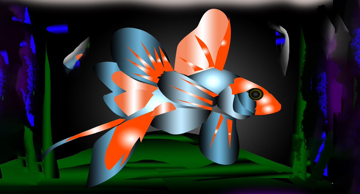 Memory of fish 1