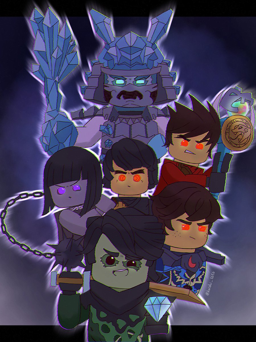 Our Heroes……?

#ninjagofanart