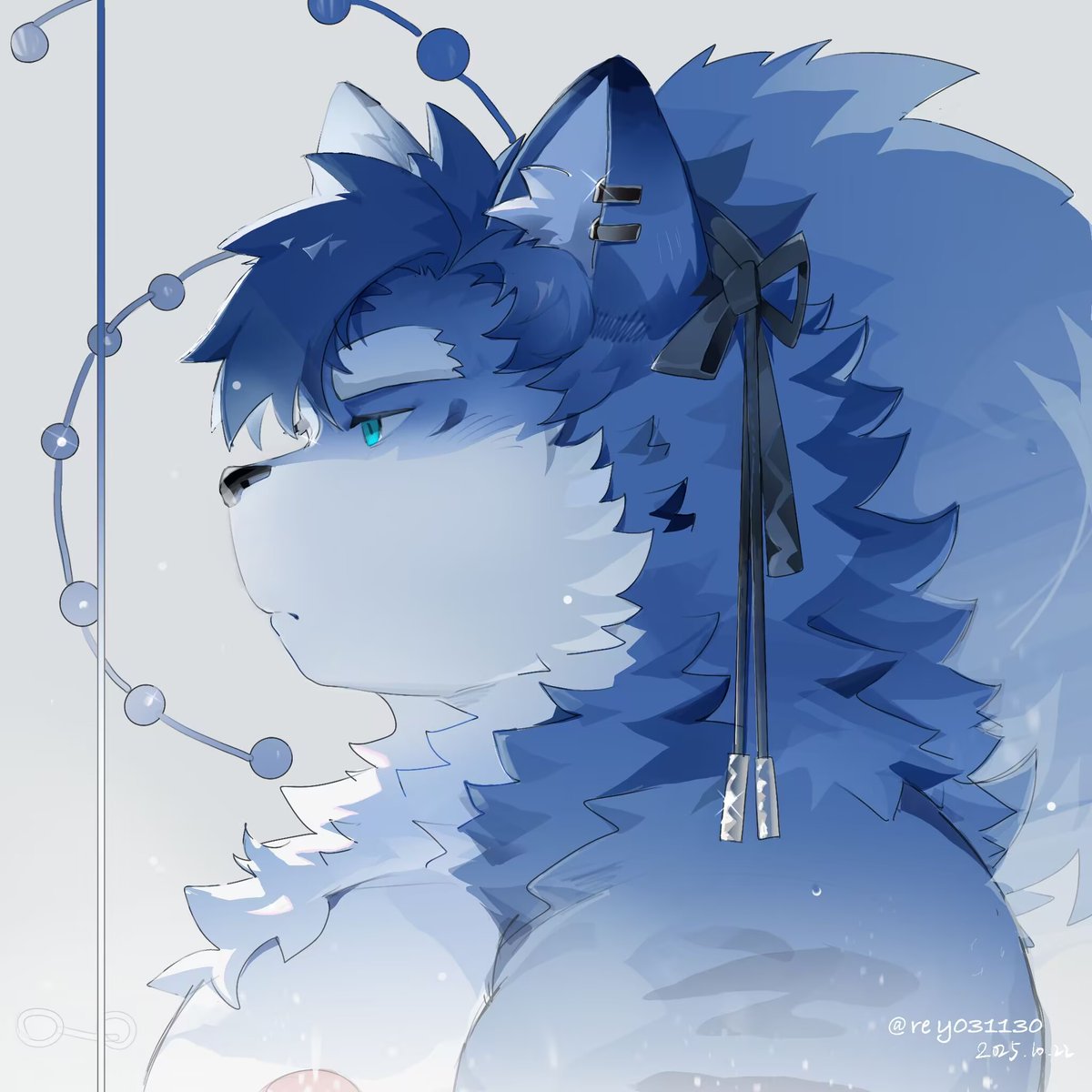 极地海豹幼崽 tweet media