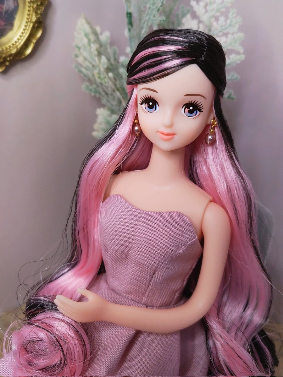 オンラインおたのしみドールが届きました！18ジェニーちゃんはツインテ