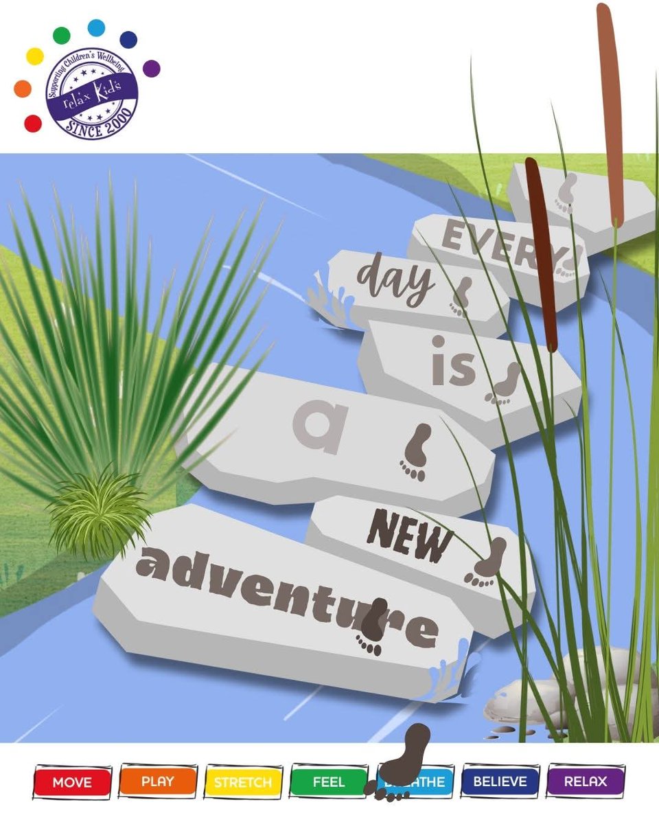 𝗘𝘃𝗲𝗿𝘆 𝗱𝗮𝘆 𝗶𝘀 𝗮 𝗻𝗲𝘄 𝗮𝗱𝘃𝗲𝗻𝘁𝘂𝗿𝗲, l𝘦𝘵'𝘴 𝘭𝘰𝘰𝘬 𝘧𝘰𝘳 𝘵𝘩𝘦 𝘮𝘢𝘨𝘪𝘤 𝘩𝘪𝘥𝘪𝘯𝘨 𝘪𝘯 𝘵𝘩𝘦 𝘴𝘮𝘢𝘭𝘭 𝘵𝘩𝘪𝘯𝘨𝘴

#RelaxKids #MentalHealthMatters #Wellbeing