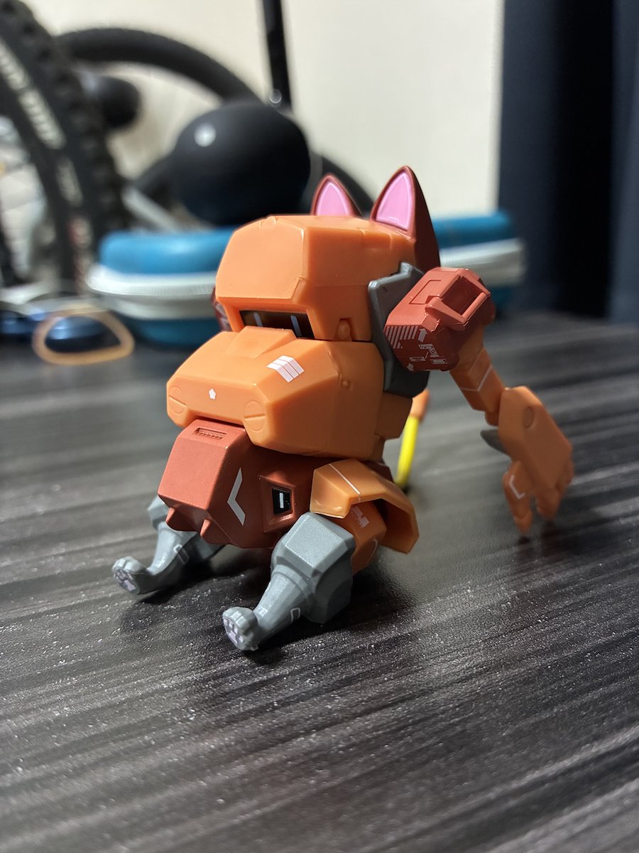 だらけるなっちんw