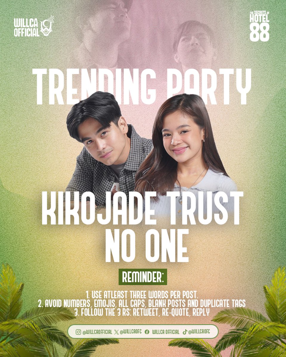 WILLCA OFFICIAL tweet media