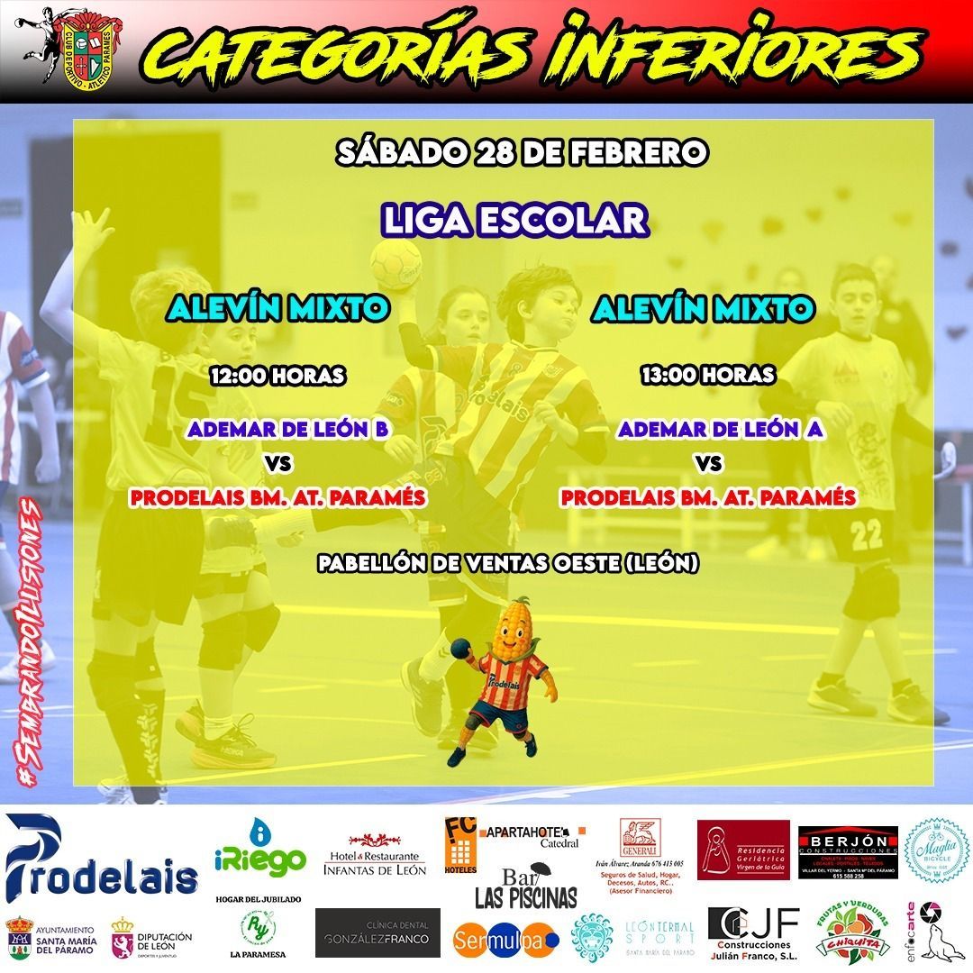 PRODELAIS BM Atlético Paramés tweet media