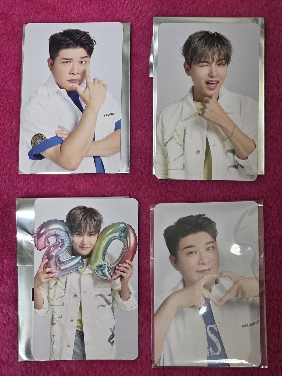 交換希望】 SUPER JUNIOR SJ Market in Japan スジュ フォトカード