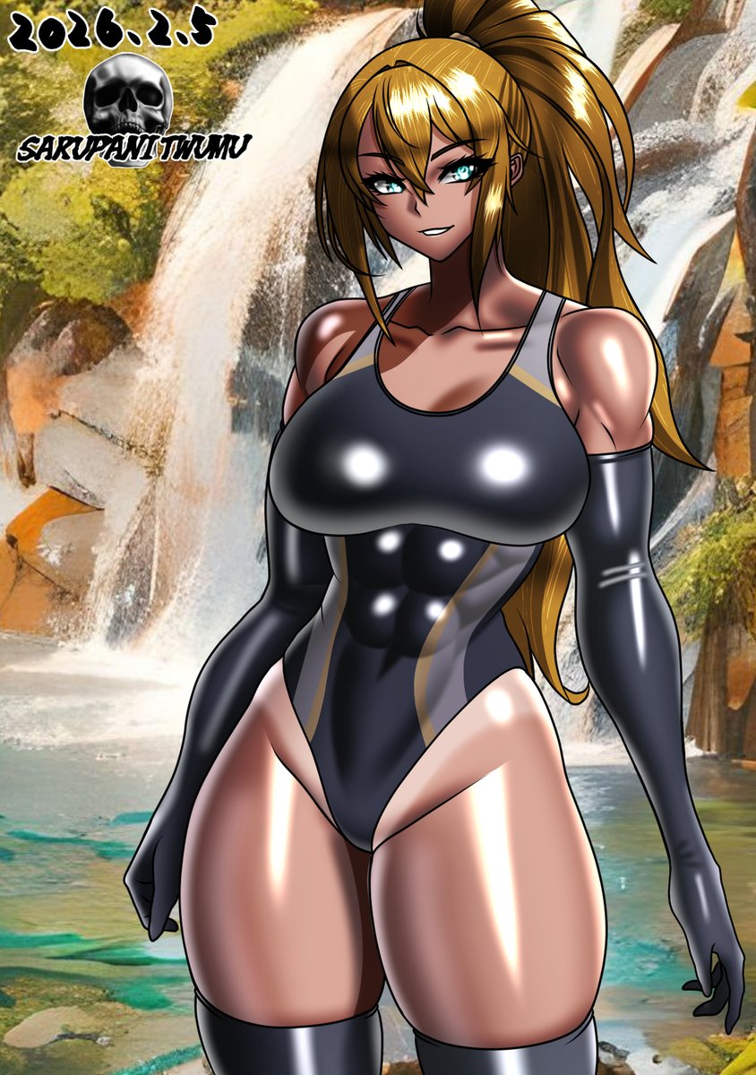 #今月描いた絵を晒そう 
今月は8枚。
いつもよりも日にちが少ない2月、とは言えやる気が出なくて描けなかったり飯も食えなかったり、薬の副作用で意識を失ったりして何時間も無駄にしたり散々だけど考え方を変えて楽になったよ。
もう少し描きたいな。 