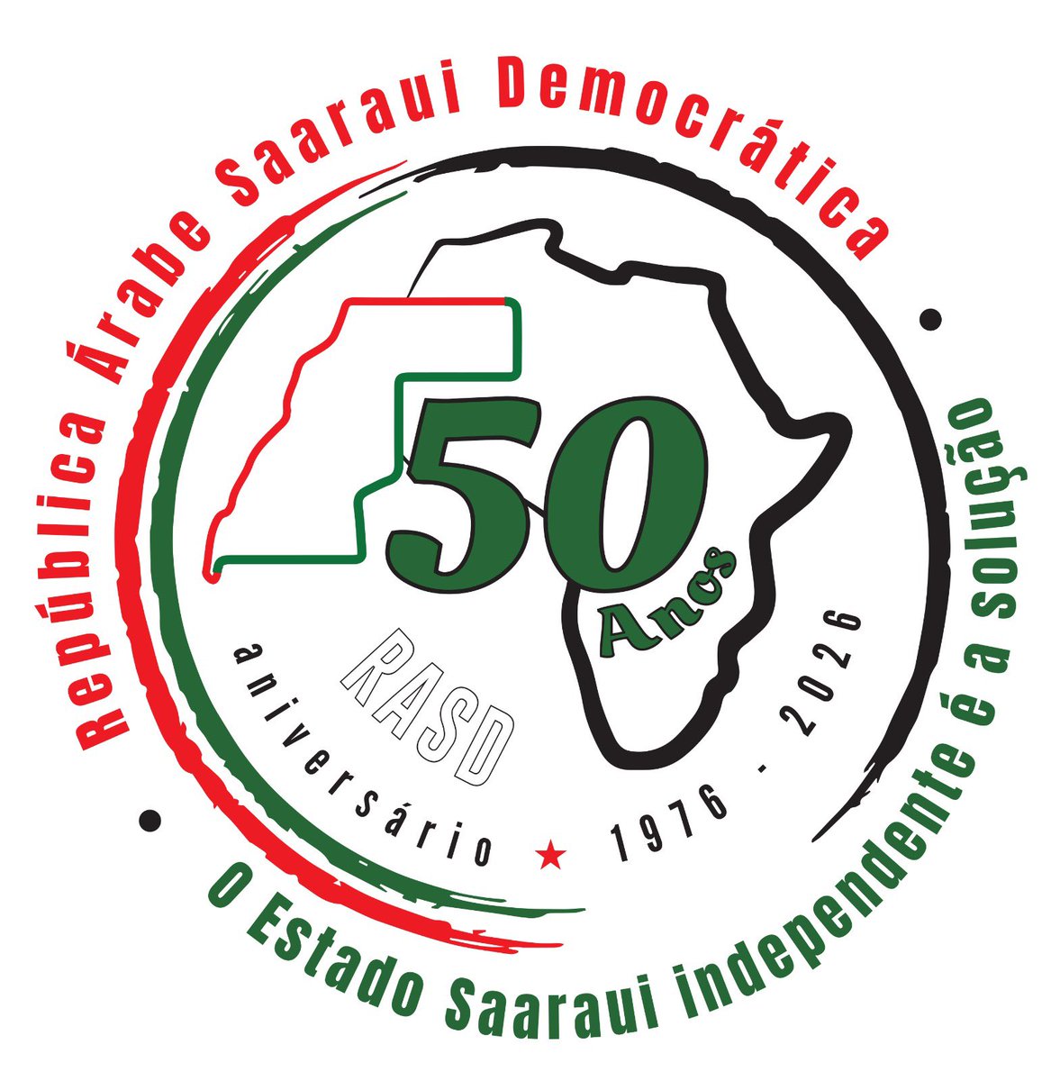 Hoje, 27 de fevereiro, comemora-se o 50º aniversário de luta e resistência, demonstrando que o povo saarauí está determinado a fazer mais a ir mais longe rumo à independência total.