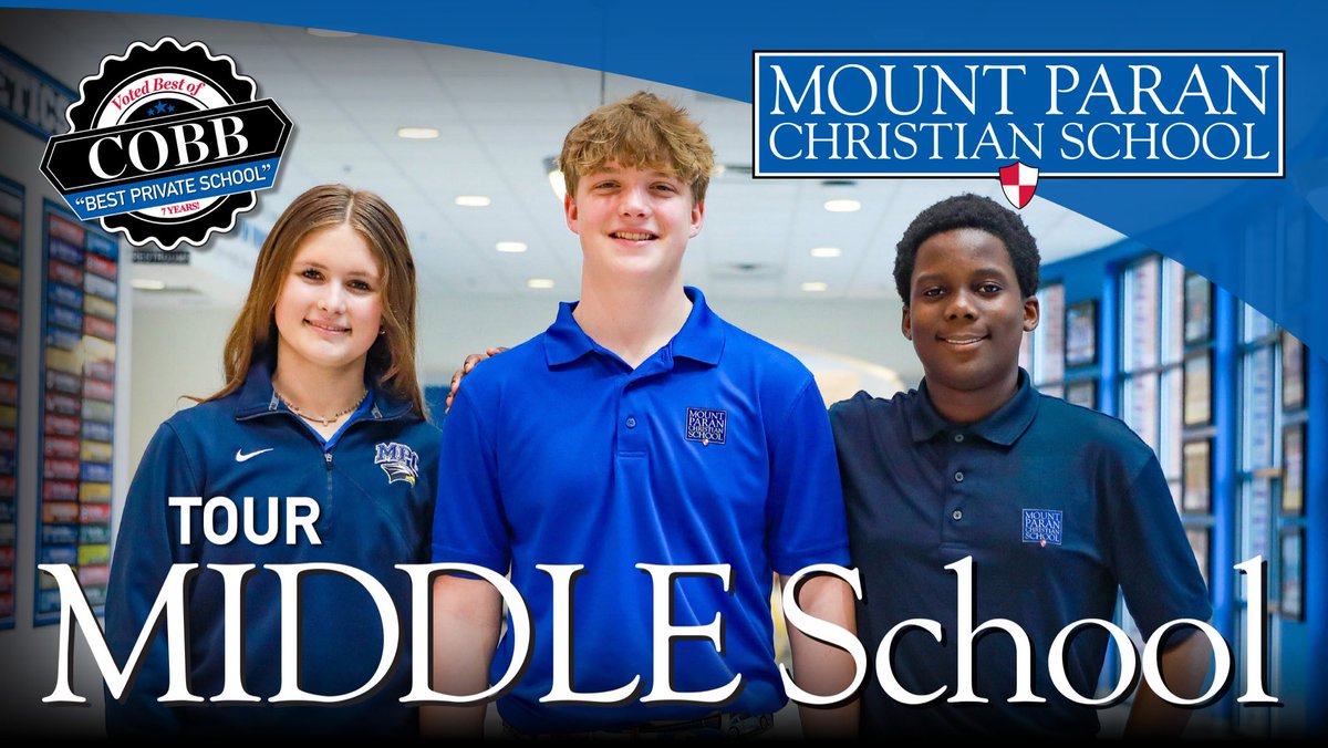 MountParanChristianSchool tweet media