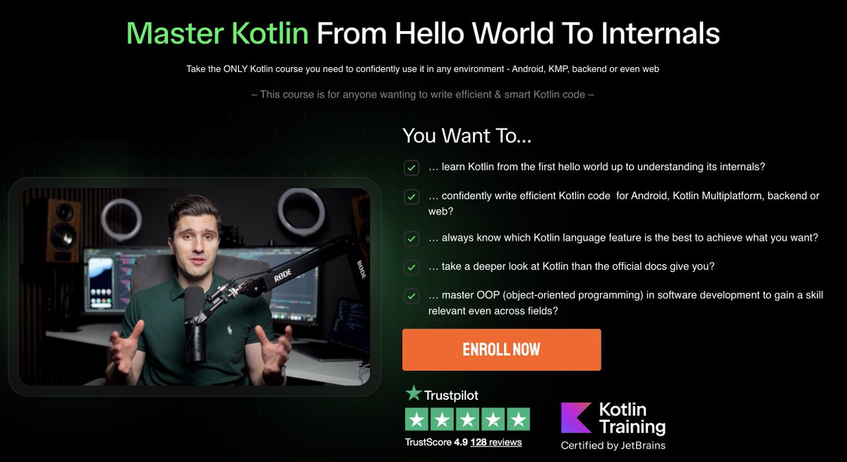 Kotlin by JetBrains tweet media