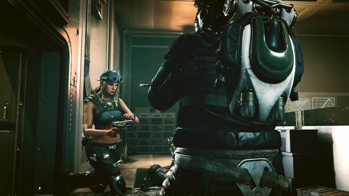 CaptCPU42's tweet image. Spacers. #Starfield #FightFridays

Not quite as bad as Crimson Fleet scum, Spacers are still pretty scummy. Faraday always gives them a chance to run. They never do.

Poor bastards.

#VPTree