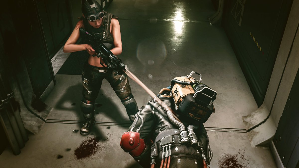 CaptCPU42's tweet image. Spacers. #Starfield #FightFridays

Not quite as bad as Crimson Fleet scum, Spacers are still pretty scummy. Faraday always gives them a chance to run. They never do.

Poor bastards.

#VPTree