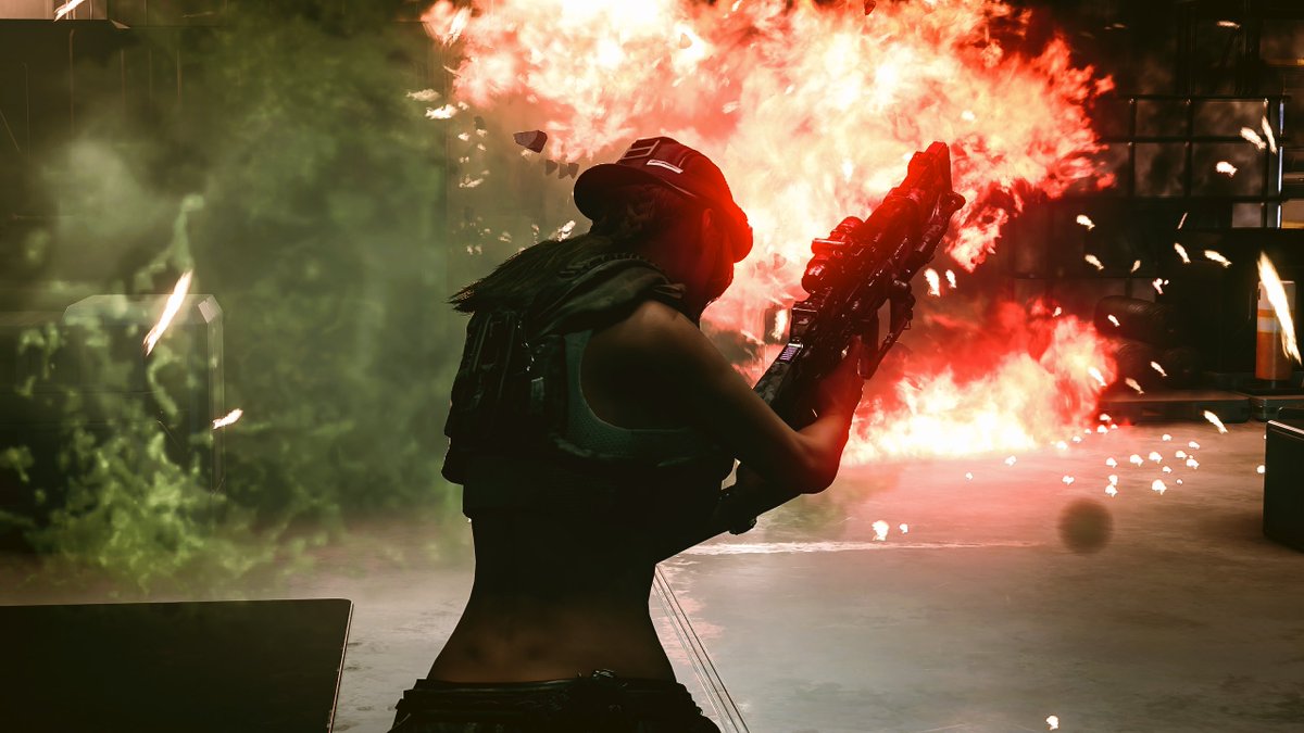 CaptCPU42's tweet image. Spacers. #Starfield #FightFridays

Not quite as bad as Crimson Fleet scum, Spacers are still pretty scummy. Faraday always gives them a chance to run. They never do.

Poor bastards.

#VPTree