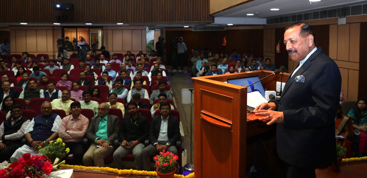 Dr Jitendra Singh tweet media