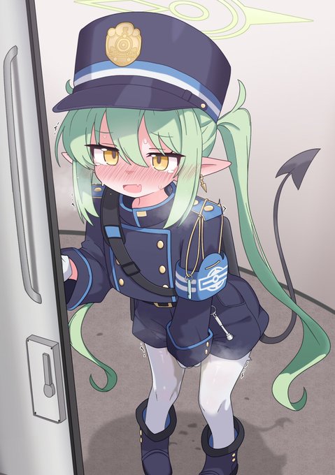 も、もう入ってもいいかな…?🚄💦💦 