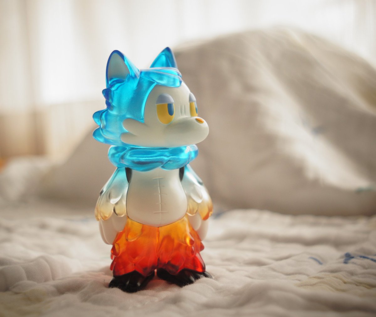 綺麗だね〜✨ #おおかみくん