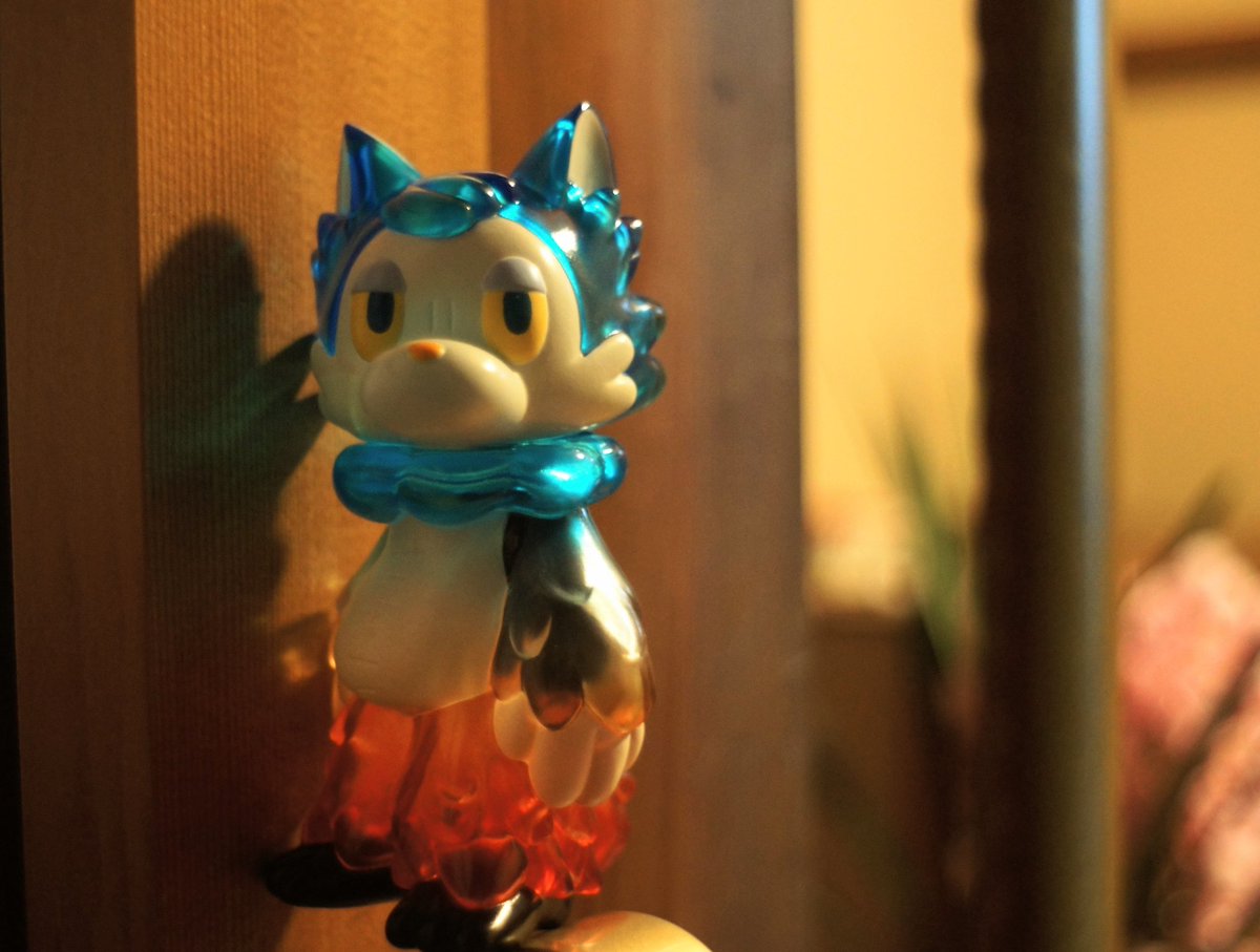 綺麗だね〜✨ #おおかみくん