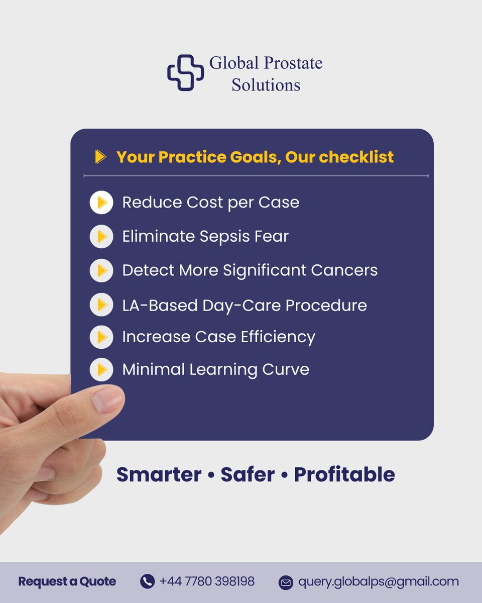 Global Prostate Solutions tweet media