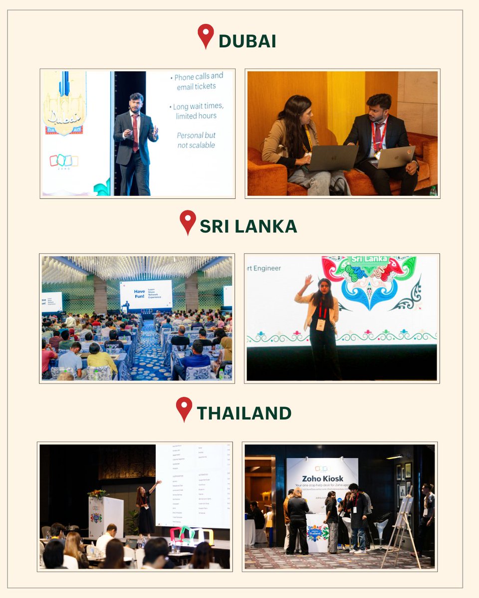 Zoho Desk tweet media