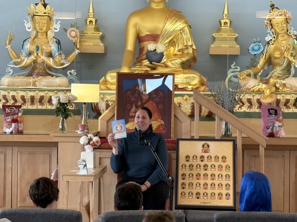 Kadampa MeditationDC tweet media