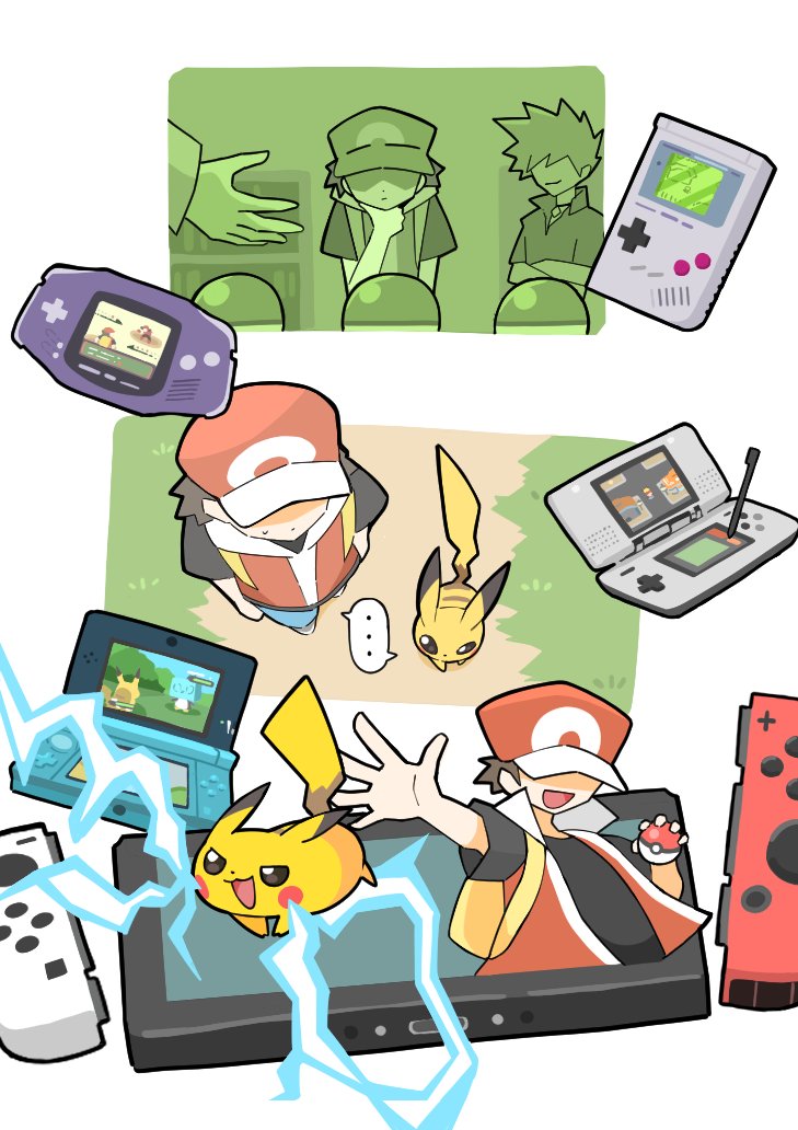 旅立ち
#ポケモンデー