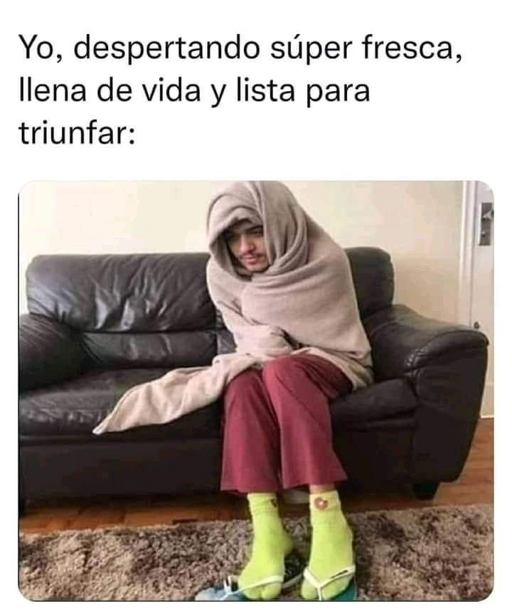 Hola 👋 

Que tengas un día espléndido ☀️

Es viernes 😂... café ☕?