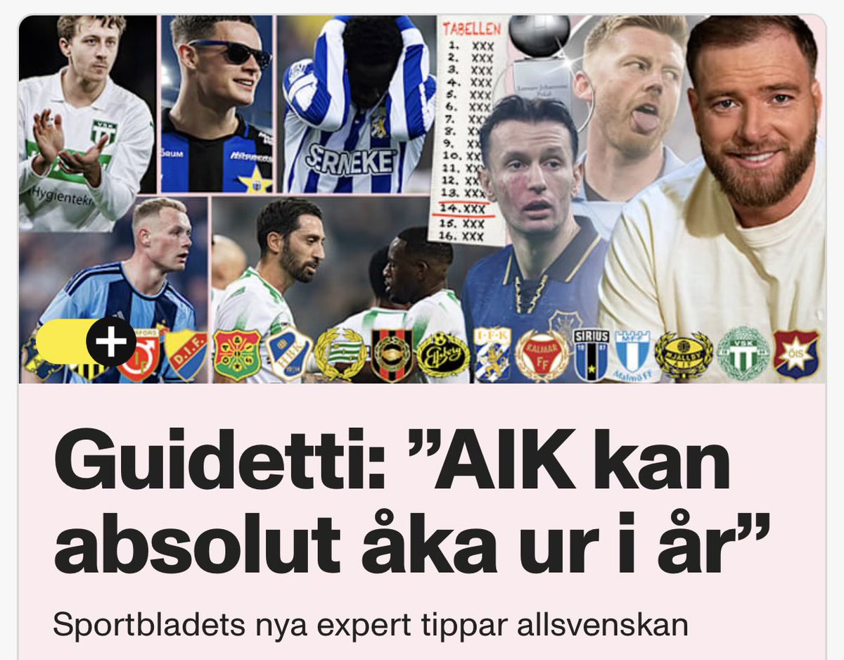 ampelmannen's tweet photo. Kanske just denna man ska knipa som varit inte bara den sämst värvning AIK gjort och kostat minst två tränare och så många miljoner och inte levererat! Om man inte är beredd att ge tillbaka, håll käften! #AIK https://t.co/dV55Jw5IIe
