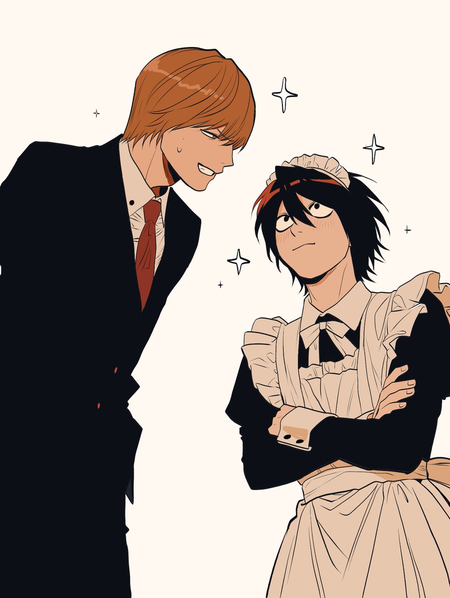 “You seem… unusually pleased, Light-kun.” 🍰♠️ #月L