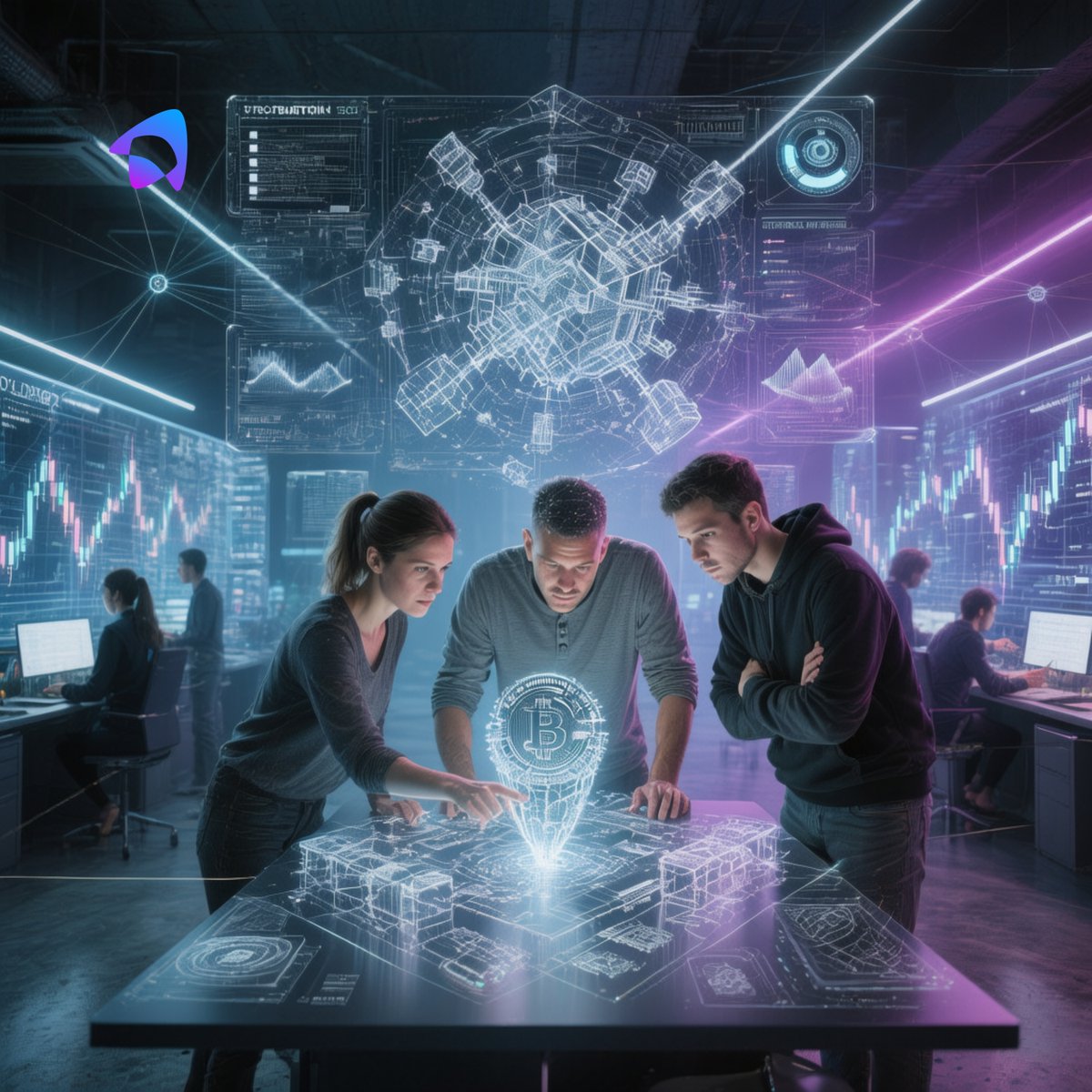 Tradable tweet media