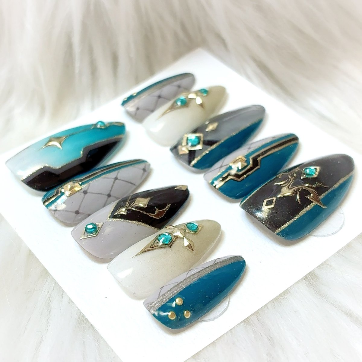 koriRio Nail🥦 tweet media